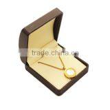 Handmade Leather Necklace Jewelry Box Wholesale thumbnail-4