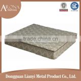 Promotional superior qualitly comfortable cheap bed compressed spring mattress from China