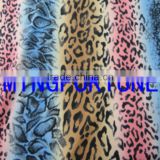 Leopard Flower Stretch Knitted Polyamide Spandex Printing Swimming Fabric