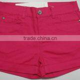 Fashion Girls Short Pants