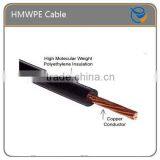 1X10mm2 HMWPE cable for cathodic protection