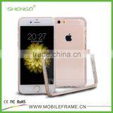 Luxury Diamond Alunimium With TPU Phone Case