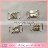 Small Clear Rhinestone Buckle for Wedding Invitation With Pin thumbnail-1