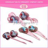 Beautiful Handmade Resin Hot Transfer Print Bridal Flower Kids Bridal Hair Accessories thumbnail-6