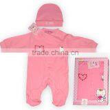 100% Organic Cotton Long Sleeve Baby Clothes Toddler Clothing thumbnail-2