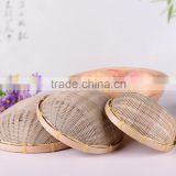 Factory direct supply top selling bamboo fuit basket , weaving