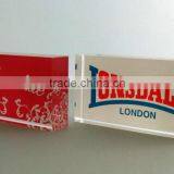 Hot Sale Acrylic Sign Boards Design Holder With Logo Printing