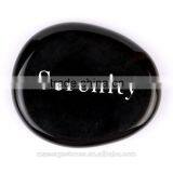 Wholesale Palm Stone Engraved Inspirational Stones