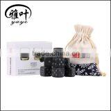 Fashionable Personalize Engraving Whiskey Stone Ice Cube Gifts for Whiskey Lovers thumbnail-3