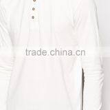Fashion Design High Quality Long Sleeve Polo T Shi thumbnail-3