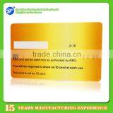 Customize PVC Plastic Business Vip Card With Blank Signature thumbnail-2