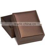 Custom Brown New Design Plastic Necklace Jewelry Box thumbnail-4