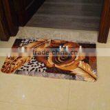 Polypropylene Fiber Printing Attractive And Durable Anti-Slip Door Study Bath Mat thumbnail-2
