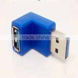 USB 3.0 AM to AF 90D Adapter