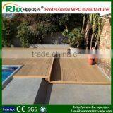 Composite Wood Plastic Deck Flooring Widely Used in Vacation Garden Public Landscape/new Tech Composite Decking