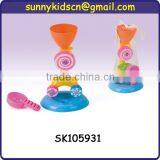 funny funnel toys sand beach toy with EN71
