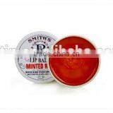 2014 Hot Sale Lid Balm Tin Boxes/small Tin