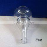 520ml 18oz Gourd Design Glass Wine Bottles SLBd137 thumbnail-3