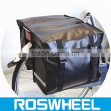 2015 New Bicycle Double Rear Pannier Bag 14032-2 travel bike bag