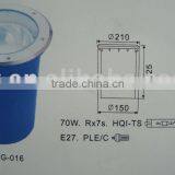 70w Underground Lamps
