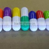 hot selling plastic pill usb flash drive with logo print