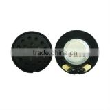 27mm 32ohm 0.01W internal micro speaker with protective grille