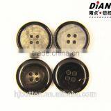 Dian Eco-Friendly Laser Colored Shirt Horn Buttons Bulk thumbnail-3