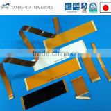 Various types of high quality flexible flat cable using thermosetting adhesive
