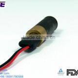 VB520D60VG2 520nm 40mW 3-5VDC Green Dot Laser Diode Module With APC, Beam Size 6*12mm at 20m