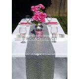 Wholesale Champagne Shiny Sequin Table Runner Quality Choice