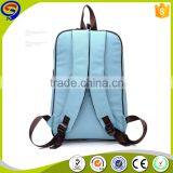 Cheap Price! 2016 New Cute Blue Canvas Wholesale Used School Bags thumbnail-6