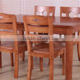 Wood Kitchen Table and chairs ,Modern Dining Table and Chairs Set Solid Wood Kitchen Table Sets Home Furniture