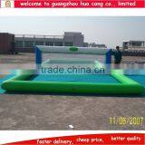 High Quality Inflatable Water Park Equipment, Inflatable Volleyball Arena, Inflatable Water Volleyball Court thumbnail-2