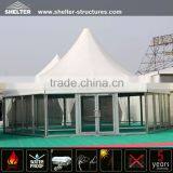 Big Decagon Tents and Hexagon Domes Marquee for Wedding and Party thumbnail-2