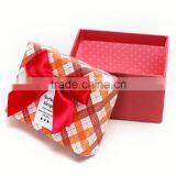 Customized Matt Lamination UV Resistant Recycled Packaging Boxes Custom Logo Wine Gift Box Printed ---DH20456