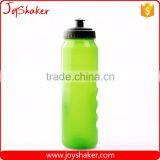 Orange Color Custom Logo Food Safe Plastic Water Bottle BPA Free 1000ML From JoyShaker Factory thumbnail-6