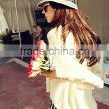 New Style Panama Straw Caps Blue and White Striped Homburg Hat thumbnail-6