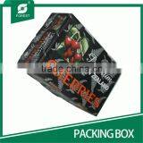 TWO PIECES CORRUGATED FRESH FRUITS PACKAGING BOXES WITH OFFSET PRINT Quality Choice thumbnail-1