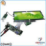 TFT LCD Ultra Wide 12.3 Inch High Resolution 1920X720 Bar Type Tft Lcd Displsy for Car Rearview Mirror Monitor