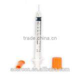 Single Use Sterile Insulin Syringe With Needle thumbnail-1