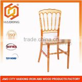 Amber color transparent napoleon chair resin chiavari chair