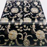 Hand Knotted Silk Carpet thumbnail-1