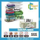 Vacuum Seal Storage Canvas Tote for Bedding thumbnail-1