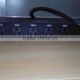 Professional 8 Plugs 8 Switchs Saperate Max Power Controller Power Switc Mixer thumbnail-4