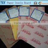 Shoe Material Paper Insole Board for Making Shoes With Good Hardness