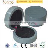 Lovely Blue Custom Wooden Ring Box for Sale thumbnail-1