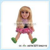 Baby Doll Manufacturers China Toys For Kids 2015 With Music IC Girl Toys For Sale thumbnail-2