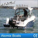 6m Fiberglass Hard Top Motor Boat With Outboard Engine (600 Hard Top Convertible) thumbnail-1