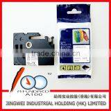 OLD MOULD CHEAP PRICE P-Touch TZ Tape Black on White TZ231