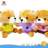 OEM Plush Brown Teddy Bear With T-shirt Good Quality Plush Teddy Bear Factory thumbnail-3